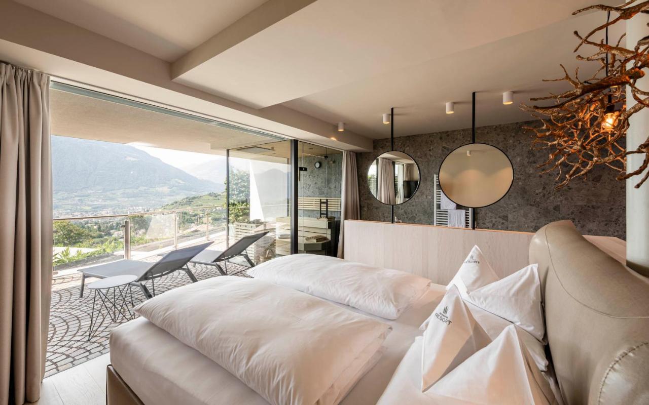Hotel Mitterplatt Schenna Ngoại thất bức ảnh