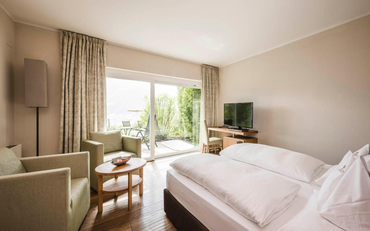 Hotel Mitterplatt Schenna Ngoại thất bức ảnh