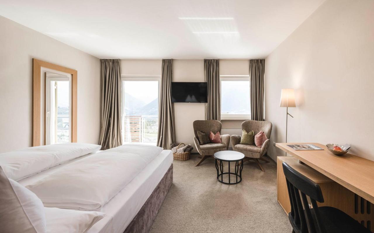 Hotel Mitterplatt Schenna Ngoại thất bức ảnh
