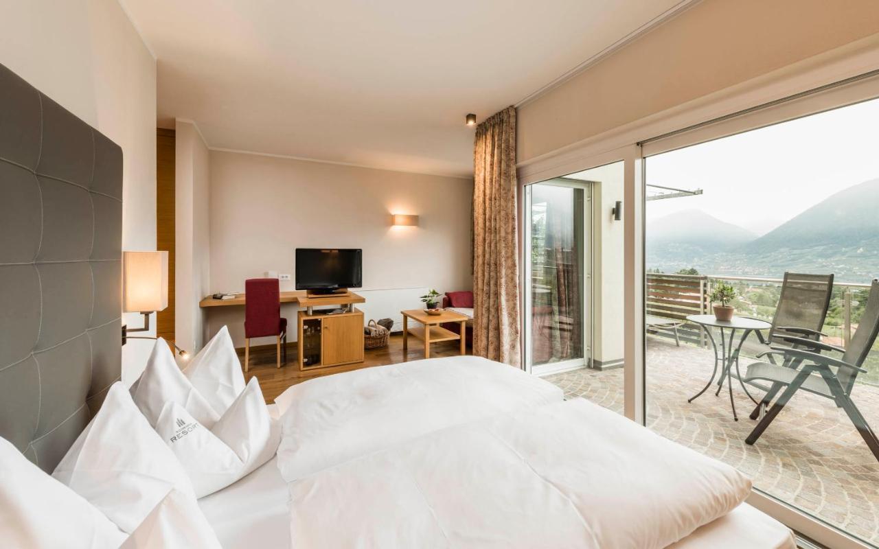 Hotel Mitterplatt Schenna Ngoại thất bức ảnh