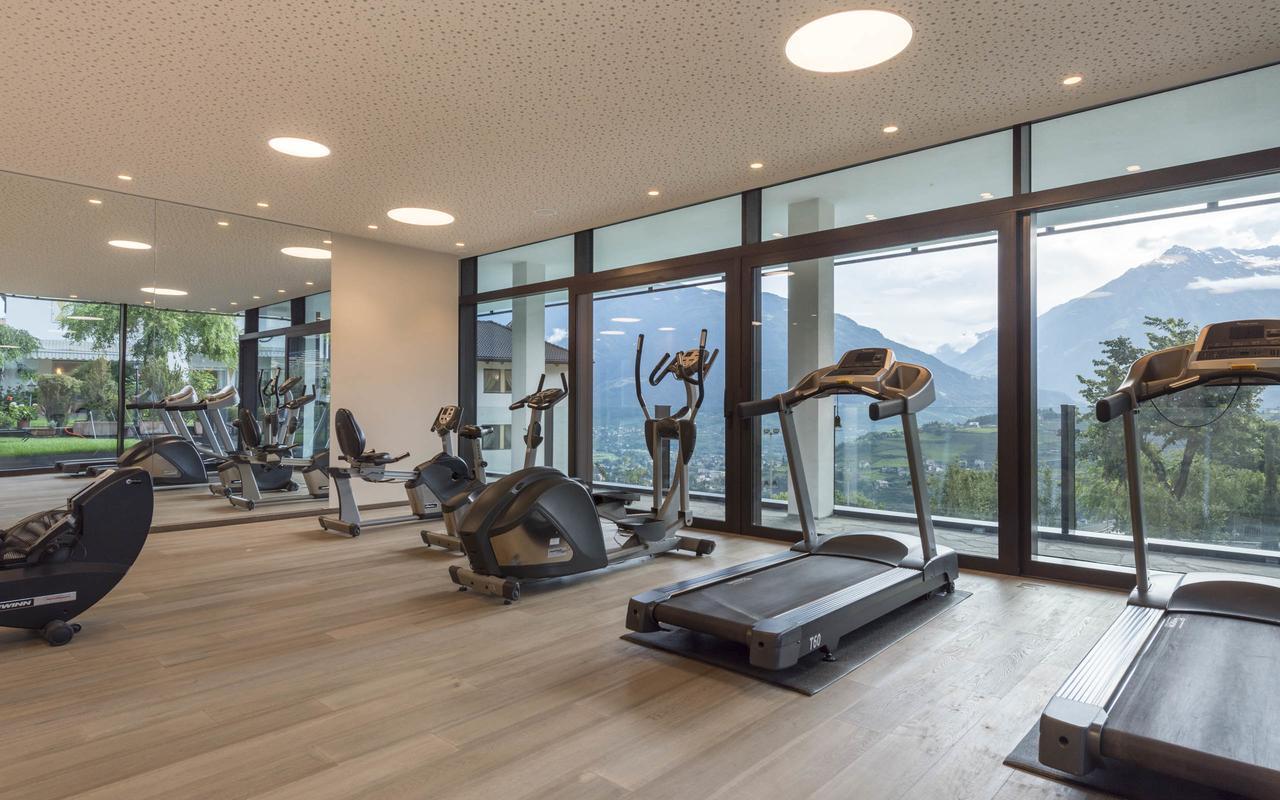 Hotel Mitterplatt Schenna Ngoại thất bức ảnh