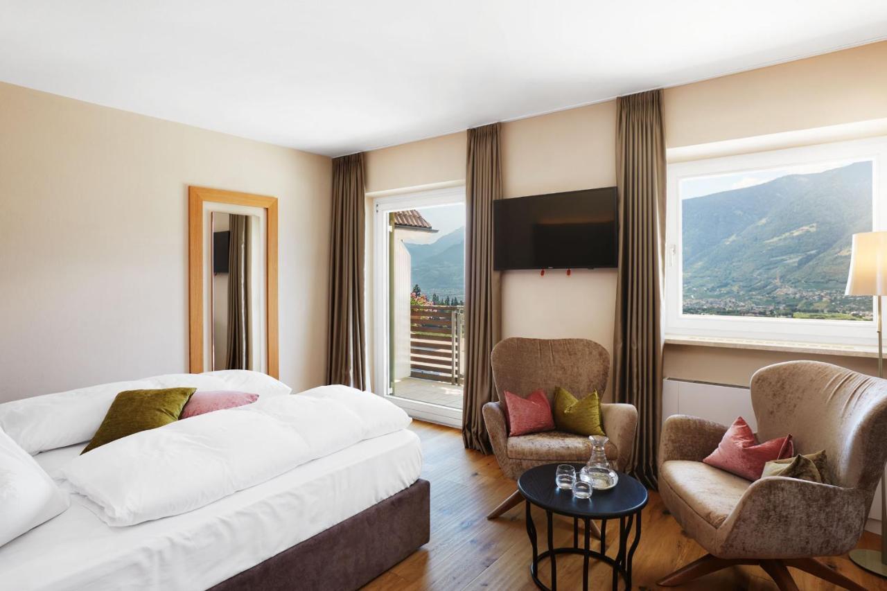 Hotel Mitterplatt Schenna Ngoại thất bức ảnh